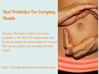 Probiotic Side Effects