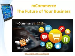 m-Commerce Mobile App gives boost to your Business