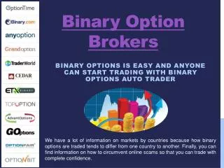 Binary Options Brokers