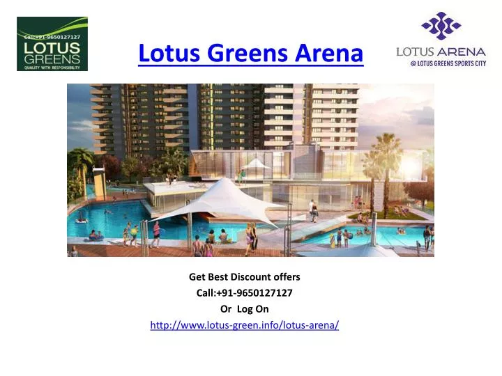 lotus greens arena