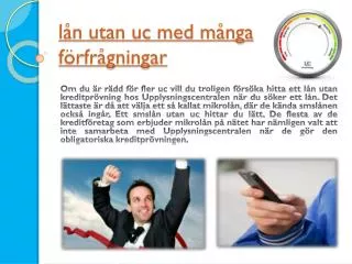 låna 10000 utan kreditupplysning