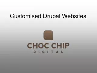 Customised Drupal websites