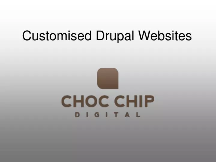 customised drupal websites