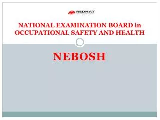 NEBOSH courses in Chennai