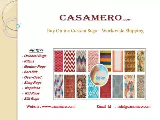 Custom Rugs and Carpets