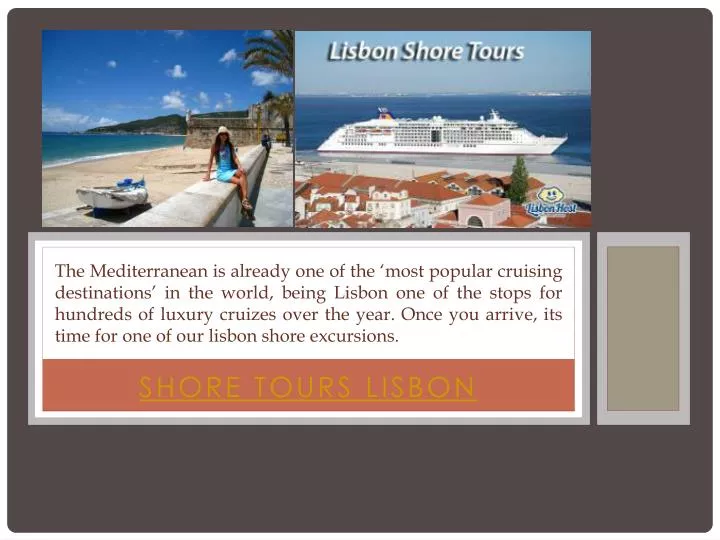 shore tours lisbon