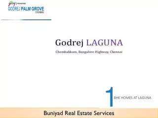 Godrej Palm Grove Laguna Chennai – Luxurious Flats