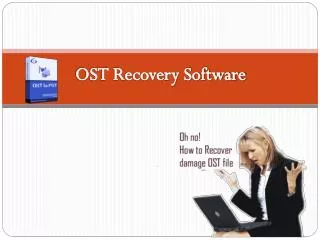 OST to PST recovery software