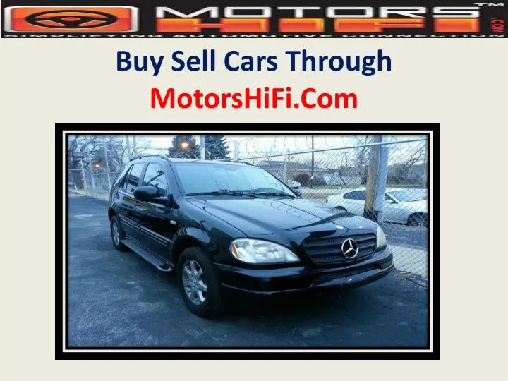 buy sell cars through motorshifi com