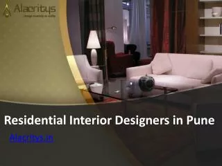 interior designers in pune