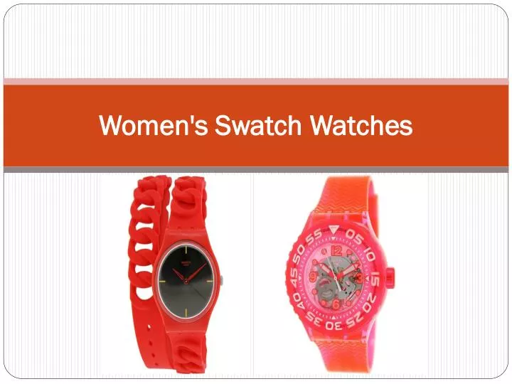 women s swatch watches
