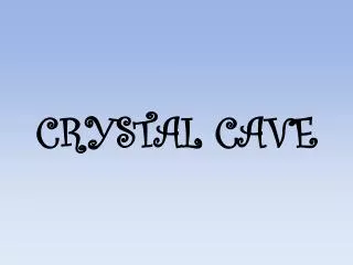 How to feel comfortable in your body – with Crystal Cave