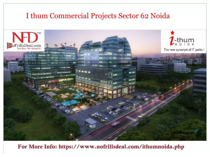i thum commercial projects sector 62 noida