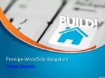 Prestige WoodSide