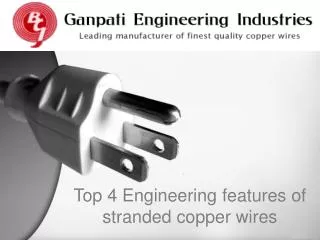 Stranded Flexible Copper Wire Jumpers