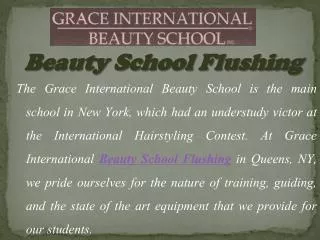 Excellent School for Grooming Your Career in Beautician