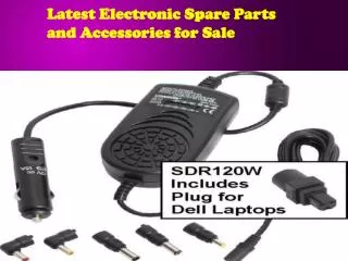 Latest Electronic Spare Parts and Accessories for Sale
