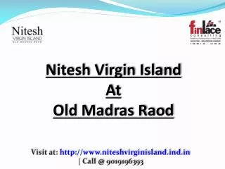 Nitesh Virgin Island - 1/2/3 BHK Lavish Apartment Bangalore