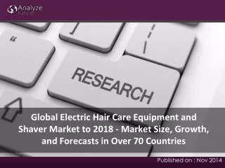 2018 Global Electric Hair Care Equipment and Shaver Market