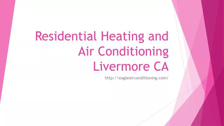 residential heating and air conditioning livermore ca