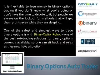 Binary Options