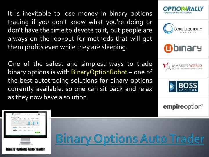 binary options auto trader