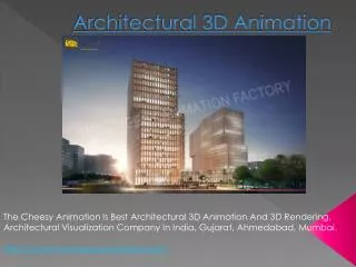 Architectural 3D Animation