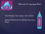 Alkaline Water Ionizers - slide 1