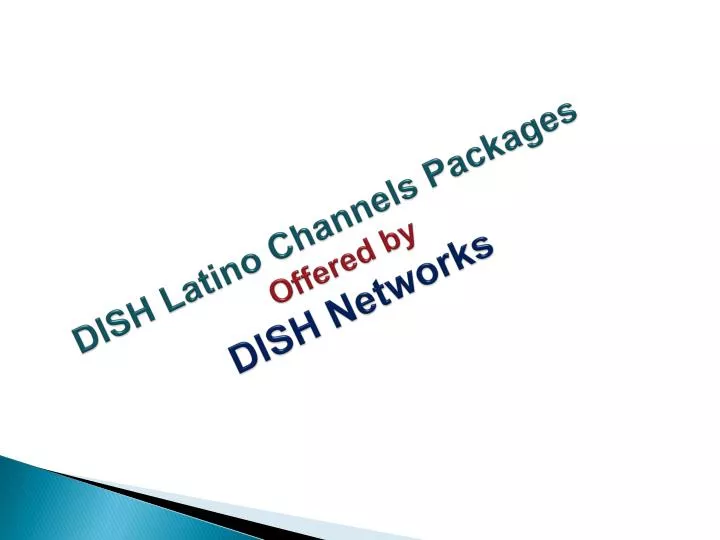 dish latino channels packages offered by dish networks