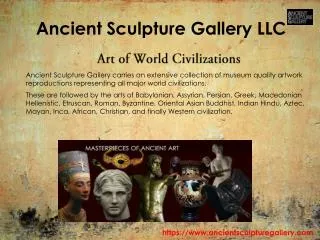 Art of World Major Earliest Civilizations like Egyptian