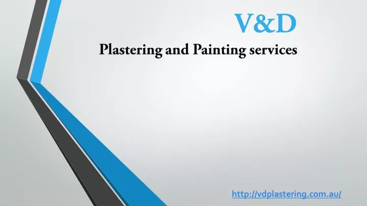 v d p lastering and painting services