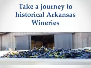 Arkansas Wineries