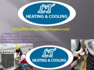 Heating Dracut MA, HVAC Contractor Dracut MA, Air Conditione