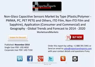 Non-Glass Capacitive Sensors Market Analysis and Forecasts
