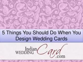 Best indian wedding cards