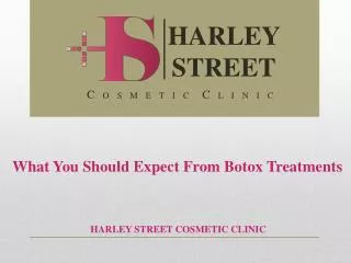 What You Should Expect From Botox Treatments