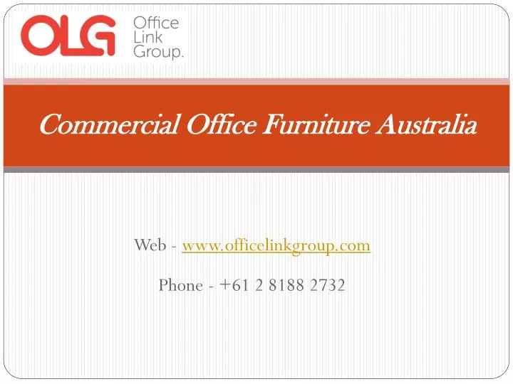 commercial office furniture australia