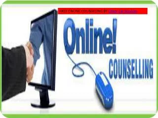 free online counseling services provided by Cheer Up Service