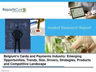 Belgium's Cards and Payments Industry: Emerging Opportunitie