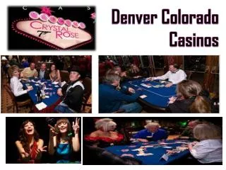 Denver Colorado Casinos