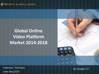 Global Online Video Platform Market 2014-2018