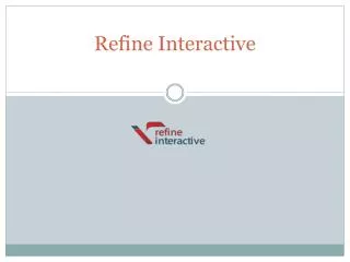 Refine Interactive | Web Design Agency | Digital Marketing