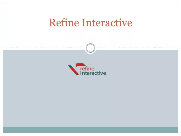 refine interactive