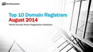Top 10 Domain Registrars