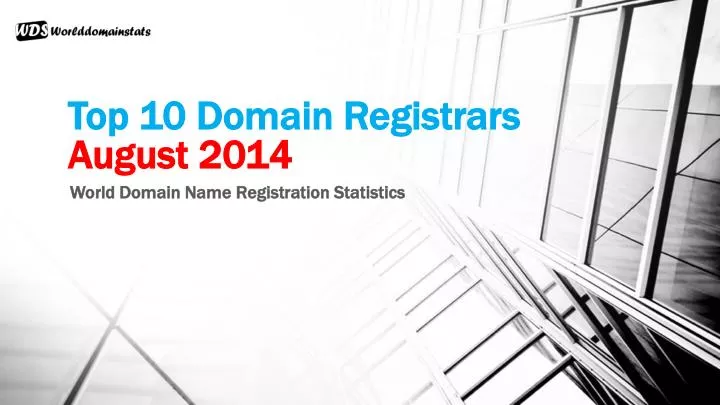 top 10 domain registrars august 2014
