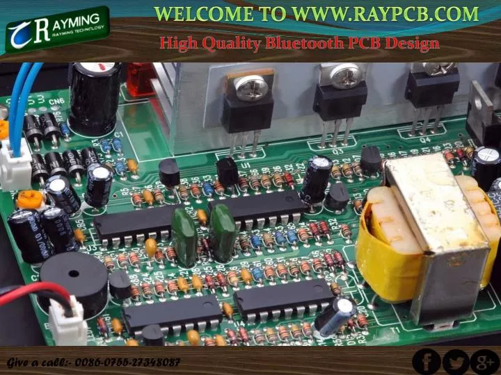 High Quality 8 Layer PCB Manufacturing - RAYPCB