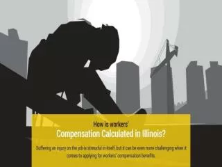 How is Workers' Compensation Calculated in Illinois?