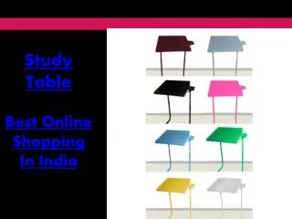 Study Table - Best Online Shopping in India