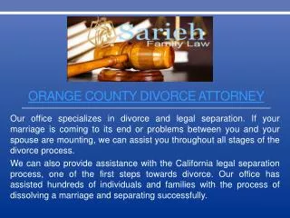 Orange County Divorce