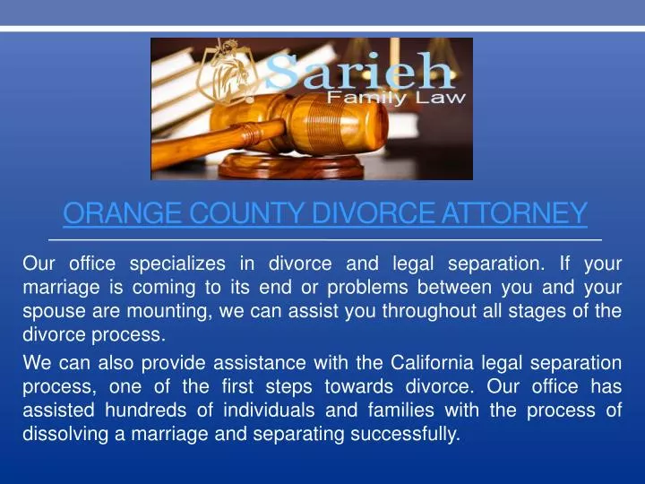 orange county divorce attorney